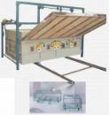 Power elevated glass heat bending furnace